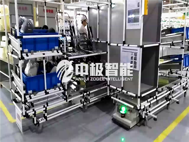 中极磁条AGV