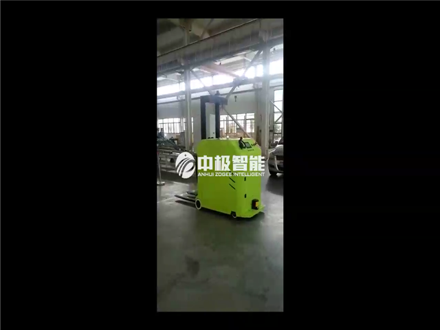 激光叉车AGV