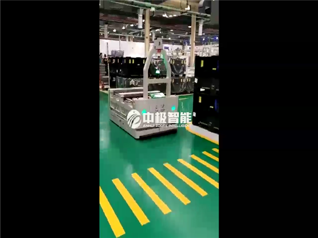 AGV演示视频