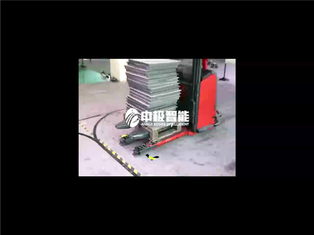 叉车AGV精度测试